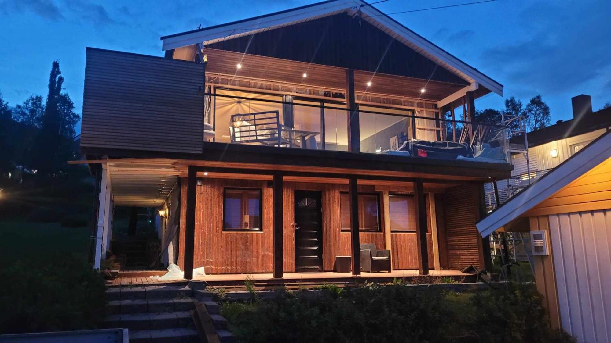 Apartment, 4Km Fra Tromsosentrum. Flyplass 1.71Km. Екстериор снимка